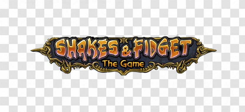 Shakes And Fidget Logo Role-playing Game Font - Brand Transparent PNG