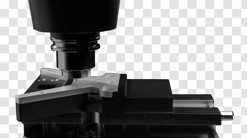 Printing Markforged Microscope Jig - Jaws 2 Transparent PNG