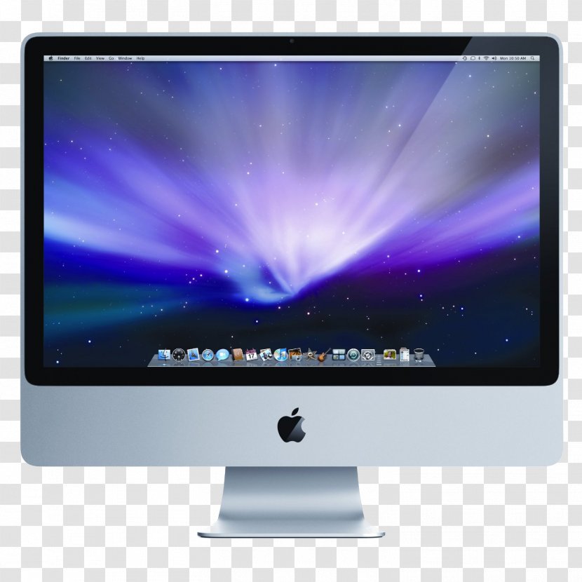 Intel IMac Desktop Computers - Computer Monitor - PC Transparent PNG