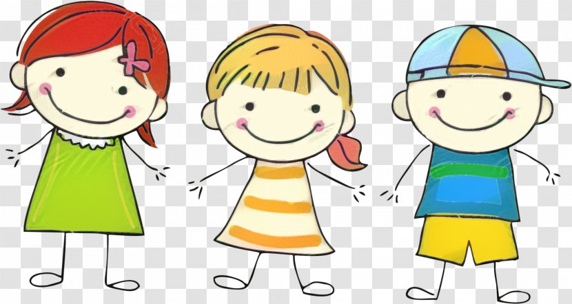 Kids Playing Cartoon - Happiness - Play With Transparent PNG