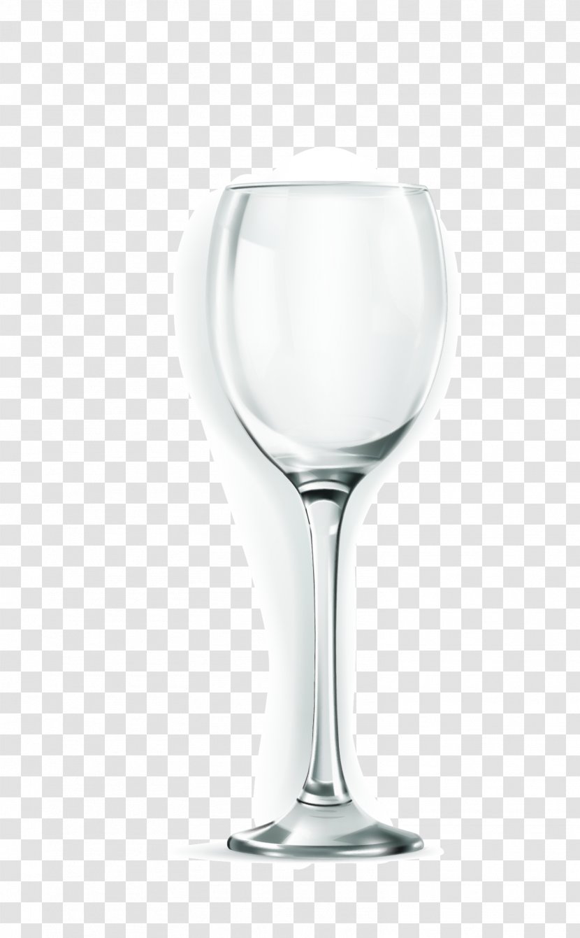 Red Wine Glass Material - Permeability - High Transparent PNG