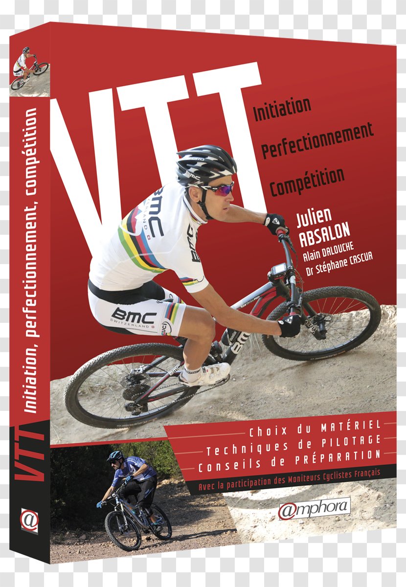 Cycling VTT, S'initier Et Progresser VTT: Initiation, Perfectionnement, Compétition Road Bicycle Downhill Mountain Biking Transparent PNG