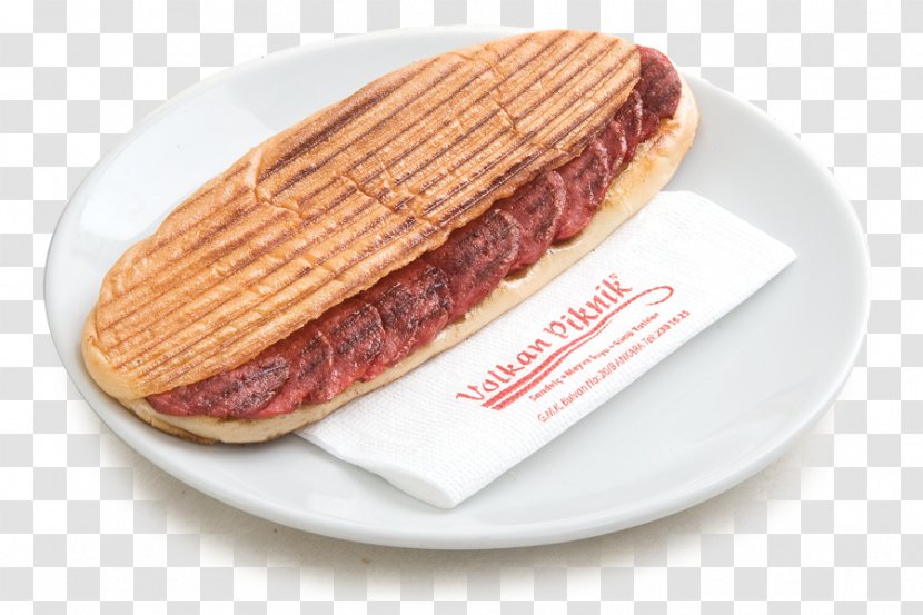 Ham And Cheese Sandwich Breakfast Toast Bocadillo Sujuk - Panini Transparent PNG