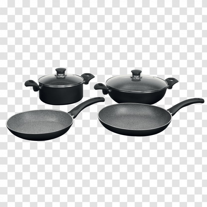 Frying Pan Stock Pots Cookware Kitchen Cast Iron - Pot Transparent PNG