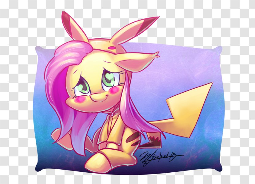 Pony Fluttershy Image Illustration Cartoon - Cuteness - Fan Club Transparent PNG