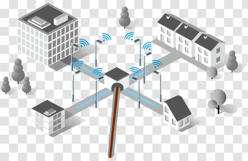 Last Mile Computer Network Wireless LAN Internet Fiber-optic Communication - Electrical Cable - Fibres Transparent PNG
