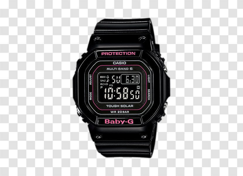 G-Shock Casio Solar-powered Watch Clock - Radio Transparent PNG