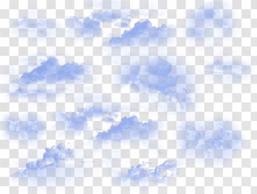 Cloud Sky Blue User Interface - Clouds Transparent PNG