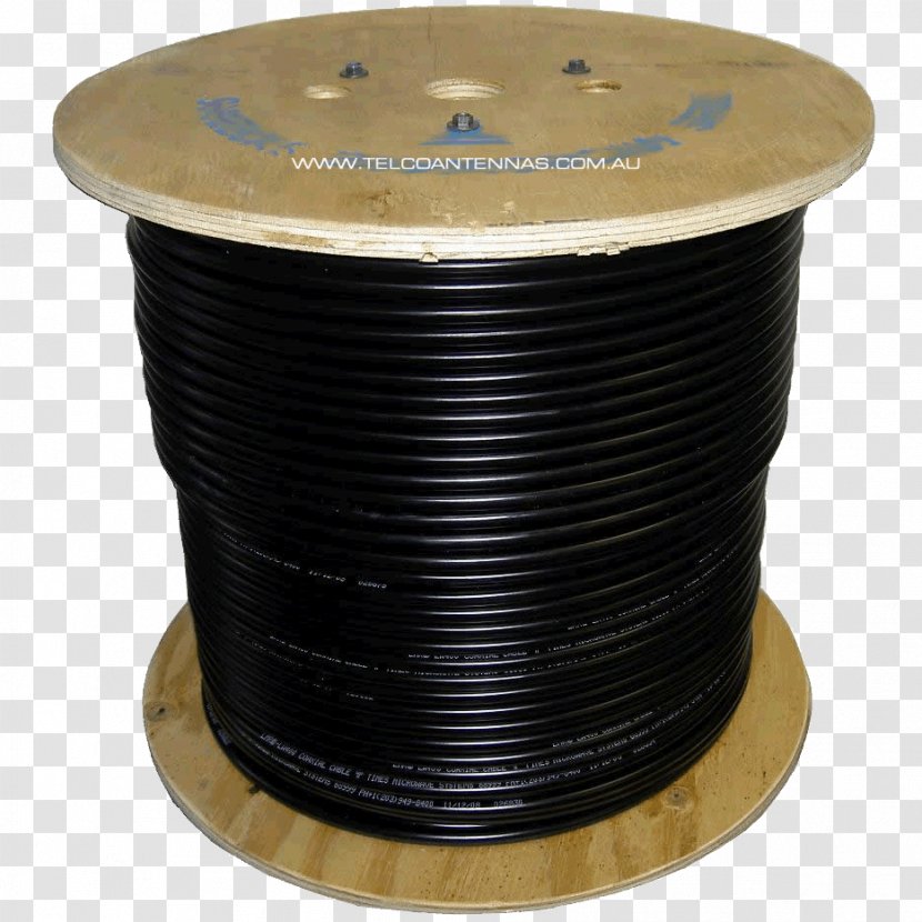 Electrical Cable Coaxial American Wire Gauge Solar - Copper Conductor Transparent PNG