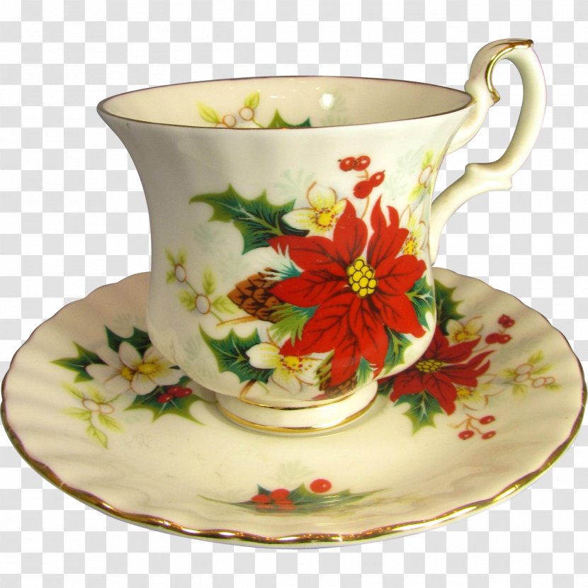 Saucer Teacup Tableware Coffee Cup - Tea Transparent PNG
