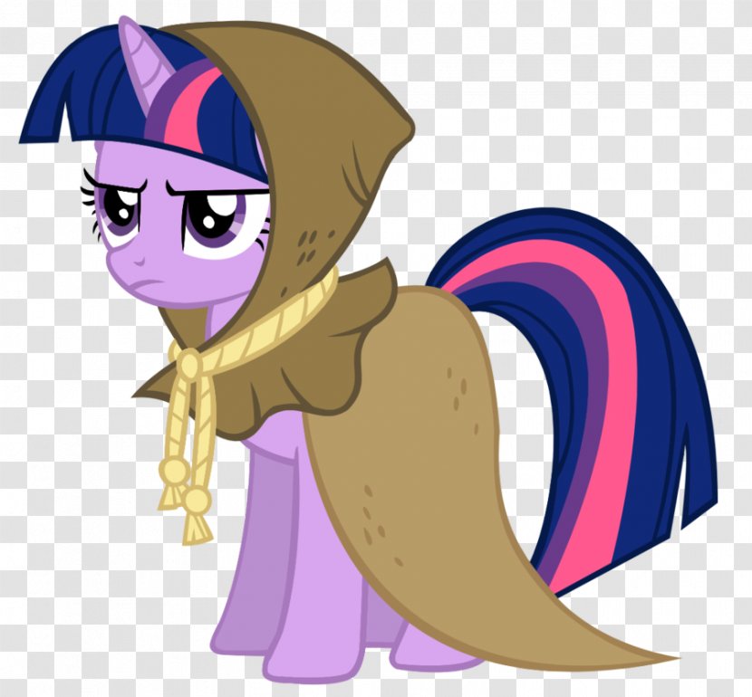 Twilight Sparkle My Little Pony Derpy Hooves Rarity - Watercolor - Clover Vector Transparent PNG