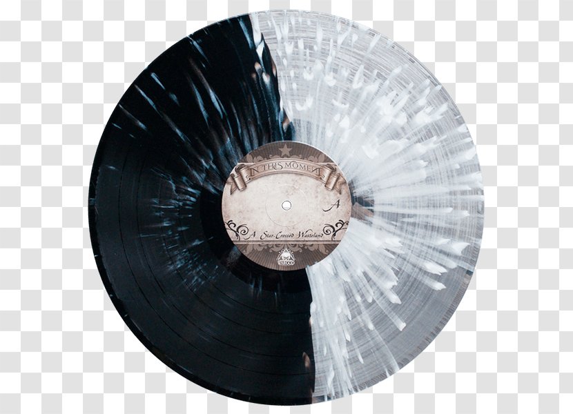 In This Moment Phonograph Record A Star-Crossed Wasteland Blue - Vinyl Acetate Transparent PNG