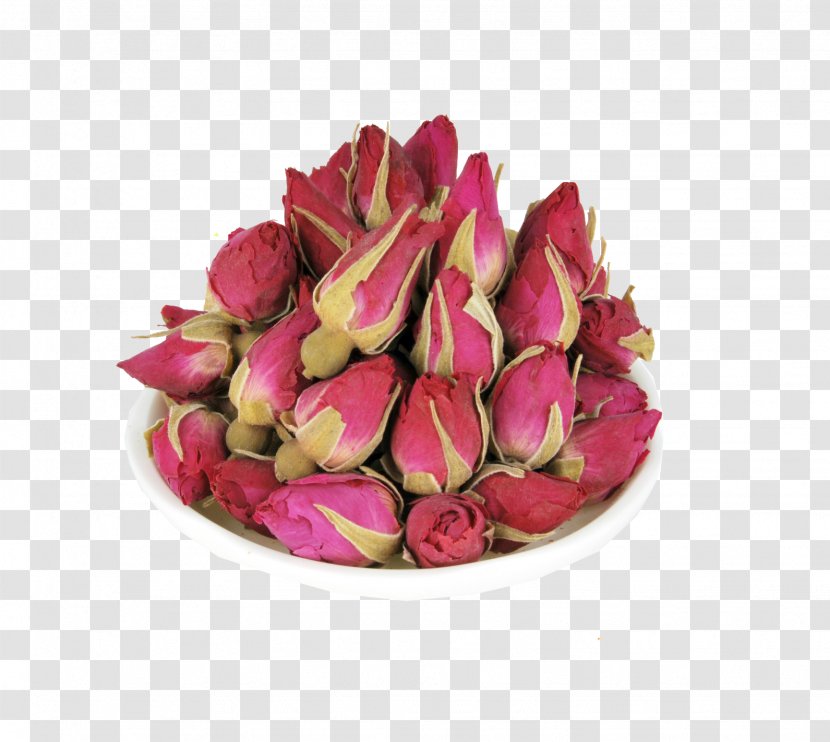 Flowering Tea Beach Rose Chrysanthemum Oolong - Magenta Transparent PNG