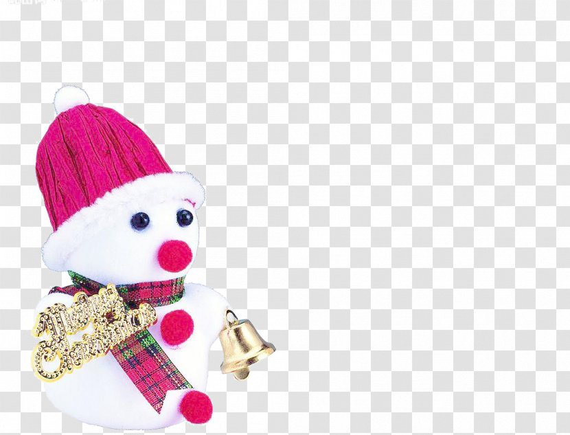 Santa Claus Christmas Snowman - Music Transparent PNG