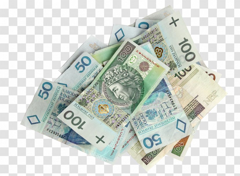 Poland Polish Zu0142oty Loan Money Banknote - Foreign Bill Transparent PNG