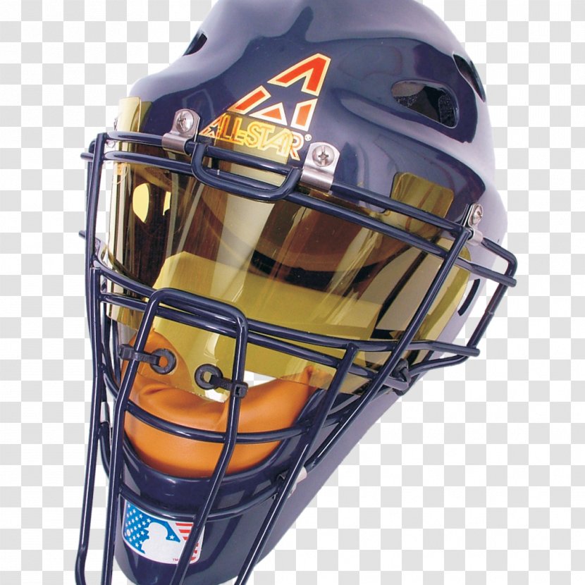 Goaltender Mask Lacrosse Helmet Motorcycle Helmets Catcher Visor - Football Equipment And Supplies Transparent PNG