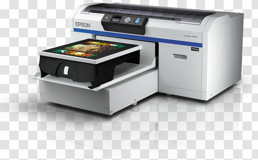 Direct To Garment Printing Printer Textile Epson Transparent PNG