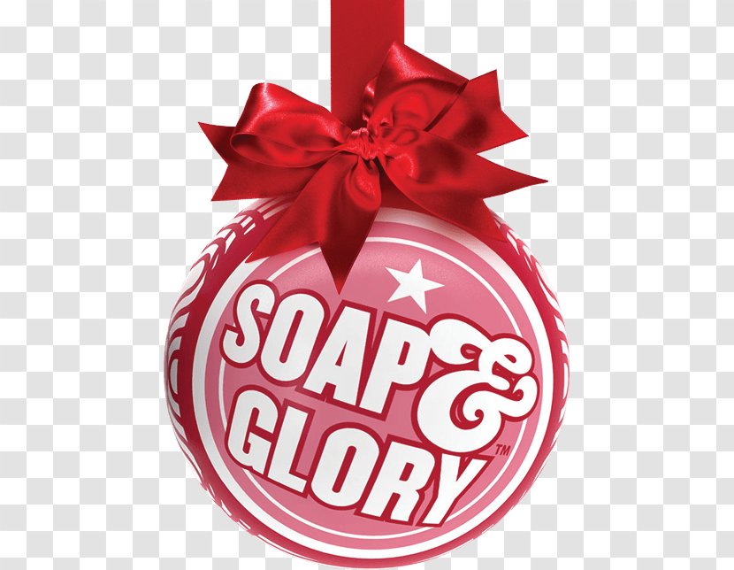 Christmas Ornament Gift Day Product Font - Soap Glory Transparent PNG