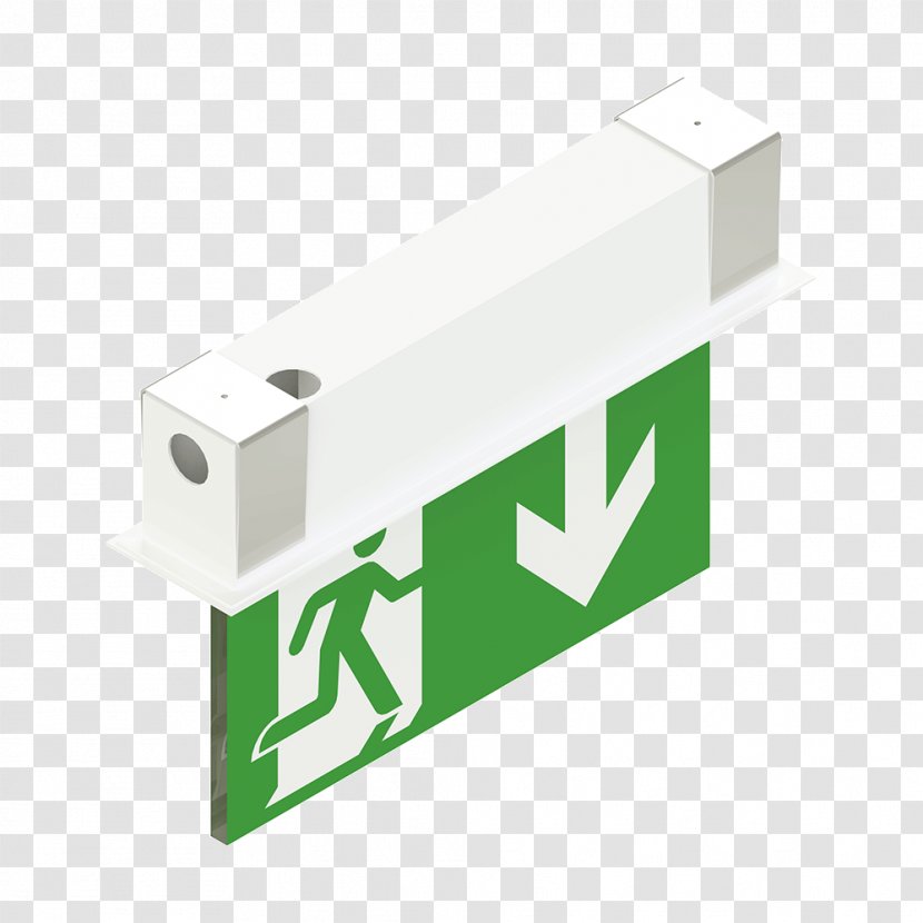 Exit Sign Technology Photoluminescence - Material Transparent PNG