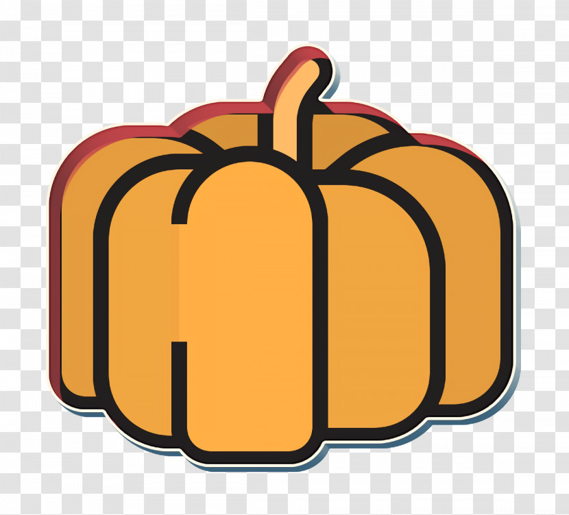Pumpkin Icon Fruit And Vegetable Icon Transparent PNG