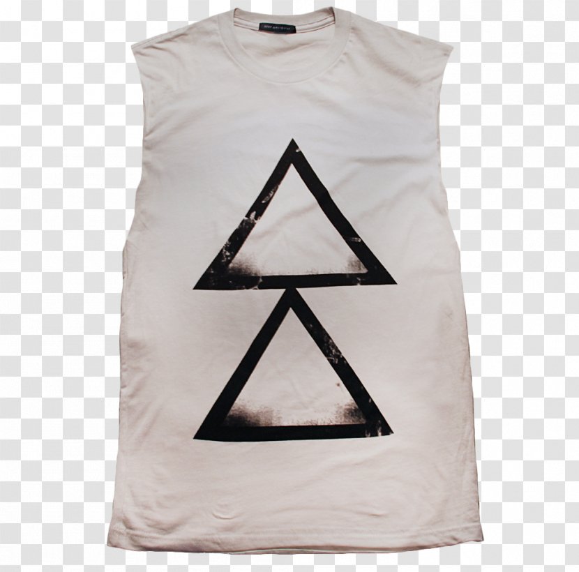 T-shirt Sleeveless Shirt Top Gilets - Sleeve Transparent PNG
