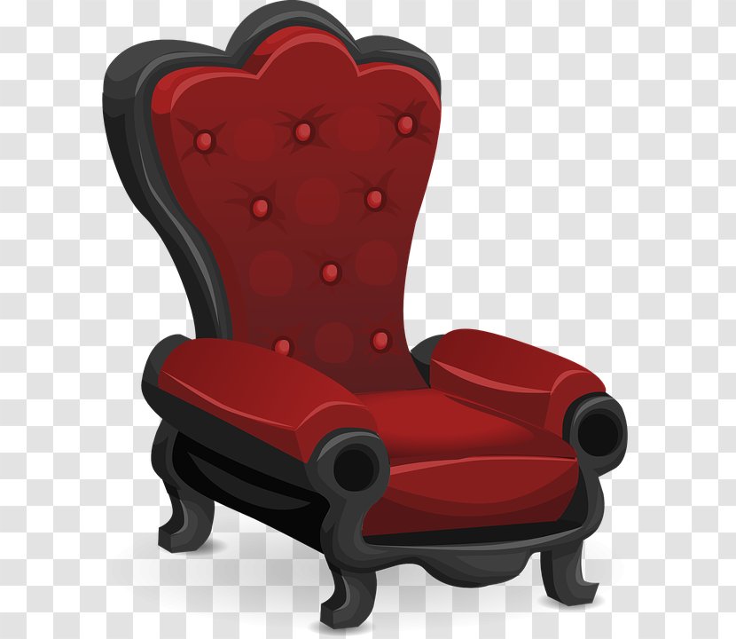 Chair Clip Art Couch - Muscle Transparent PNG