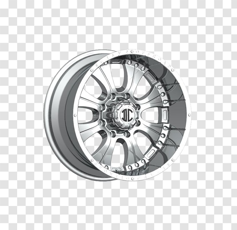 Alloy Wheel Spoke Tire Rim - Automotive - Design Transparent PNG