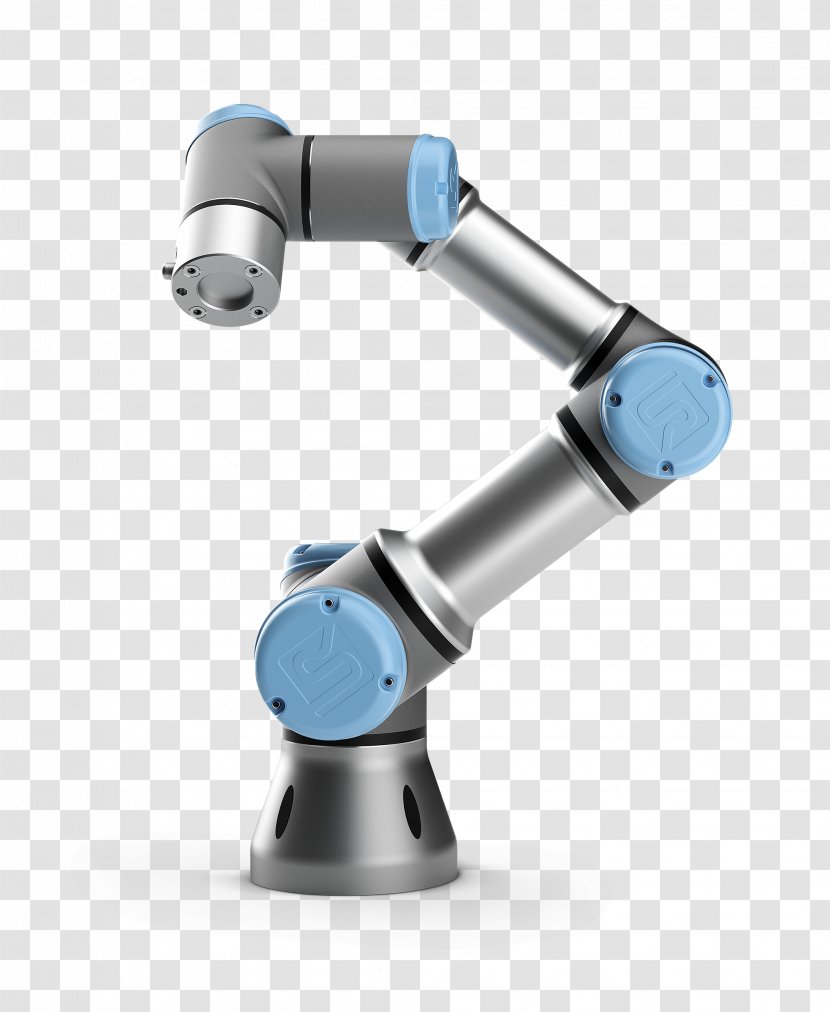 Universal Robots Robotic Arm Cobot Industrial Robot - Pagani Transparent PNG