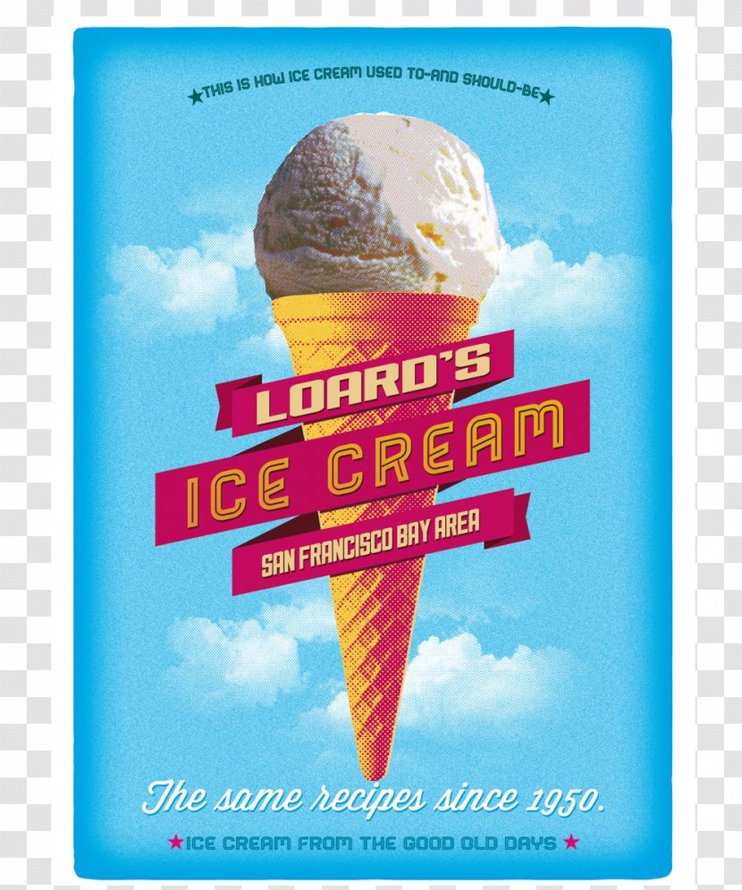 Ice Cream Cones Poster - Flavor Transparent PNG