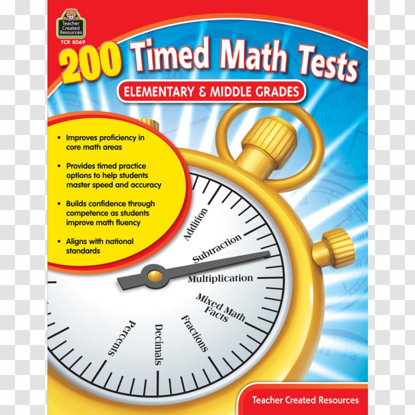 Teacher Test School Grading In Education First Grade - Class - Math Transparent PNG