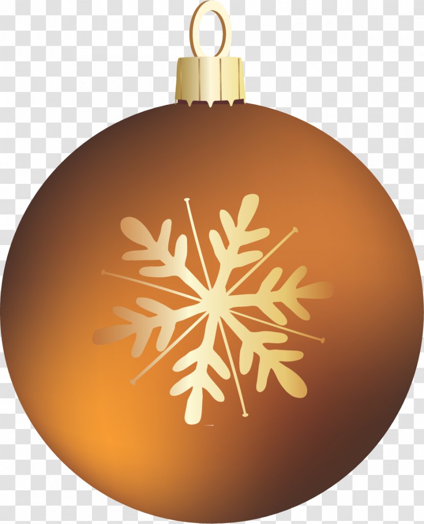 Christmas Ornament Decoration Snowflake Clip Art - Balls Transparent PNG