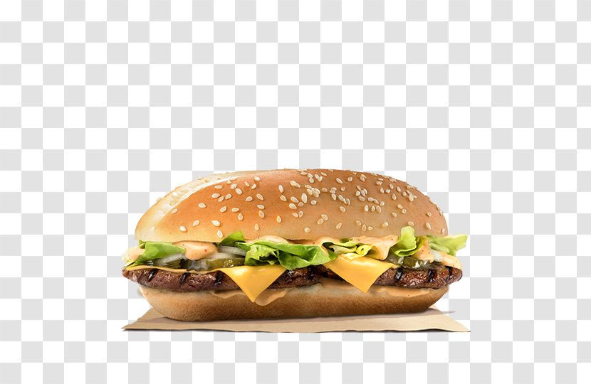 Whopper Big King Hamburger McDonald's Mac French Fries - Cheeseburger - Burger Transparent PNG
