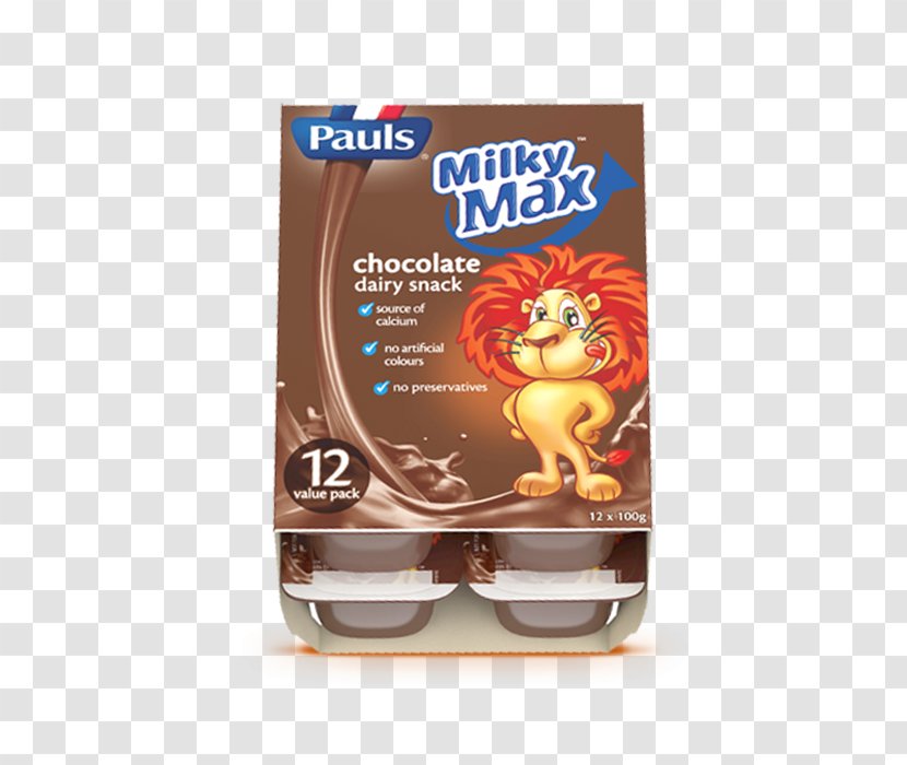 Custard Milk Cream Pauls Chocolate Transparent PNG
