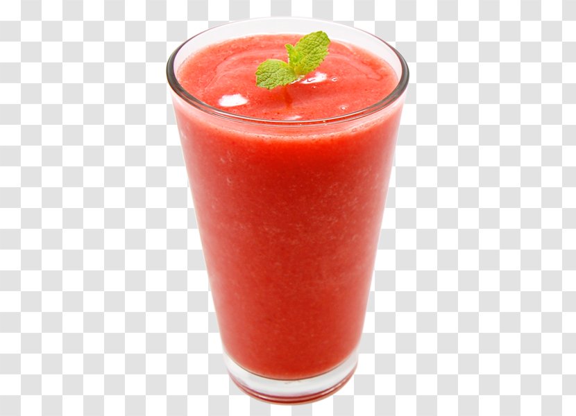Tomato Juice Strawberry Smoothie Health Shake - Sea Breeze - Cup Transparent PNG