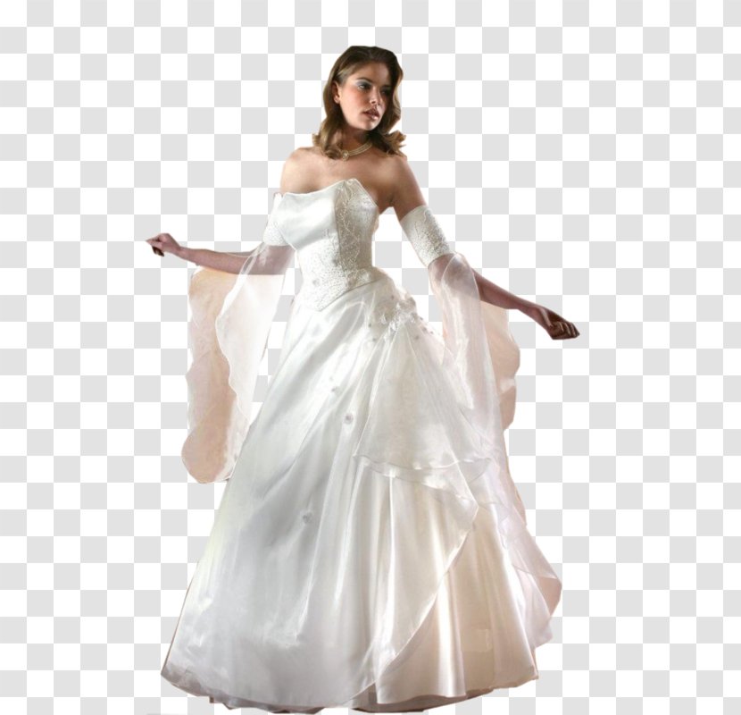 Wedding Dress Marriage Bride Photography - Silhouette Transparent PNG