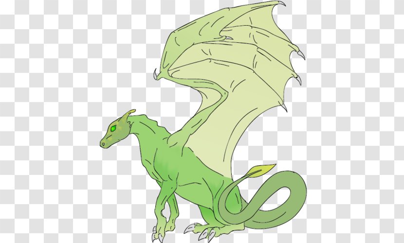 Reptile Animated Cartoon Tail - Dragon - Four Legs Table Transparent PNG