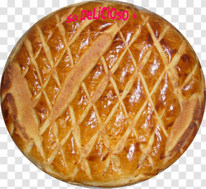 Apple Pie Treacle Tart Danish Pastry - Galette Transparent PNG