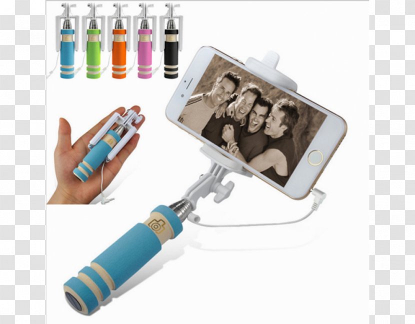 IPhone 4 6 Selfie Stick Monopod Mobile Phone Accessories - Tripod - Smartphone Transparent PNG