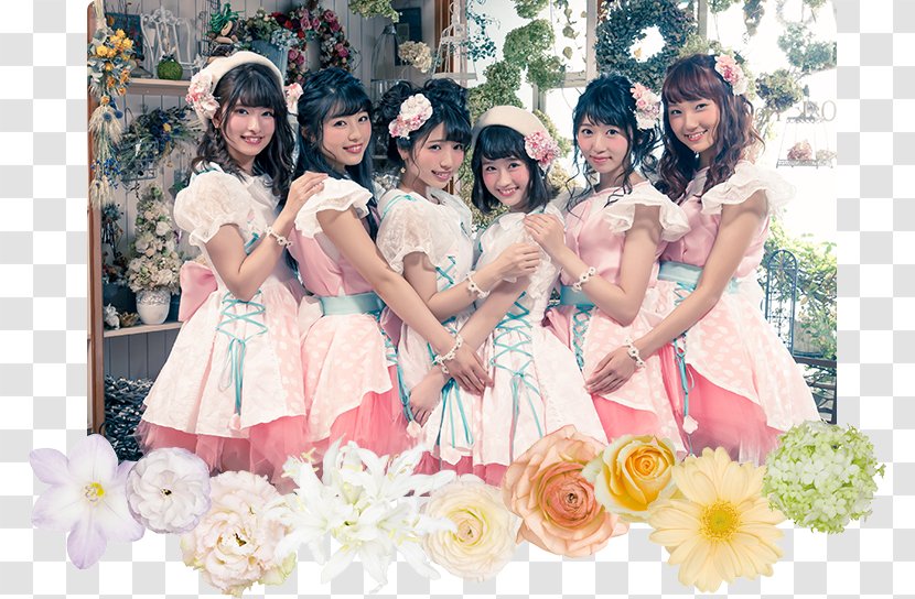 Flower Notes Japanese Idol Koibana 恋花 - FLOWER NOTE Transparent PNG