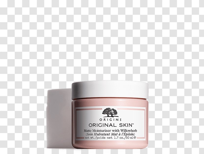 Origins Original Skin Matte Moisturizer With Willowherb Lotion Cream - Facial Transparent PNG