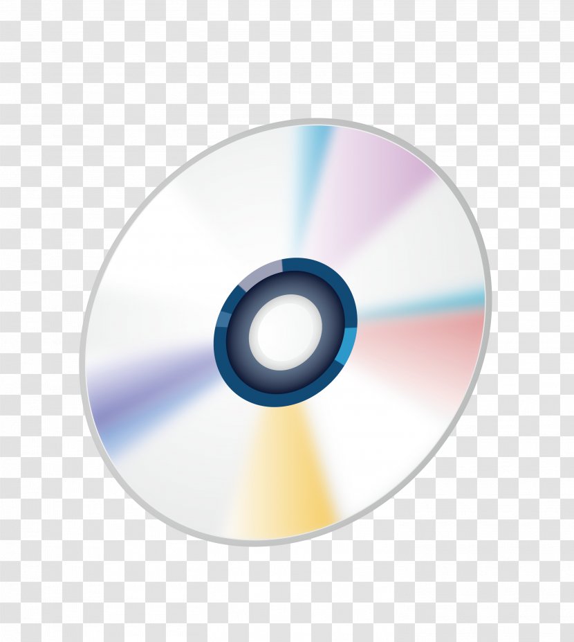 Compact Disc Optical - CD Vector Elements Transparent PNG
