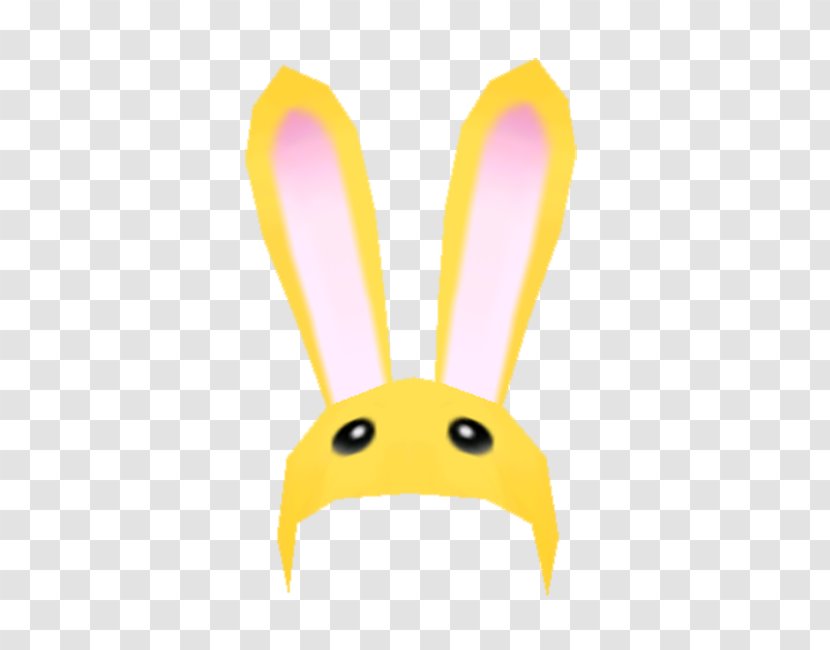 Easter Bunny Smiley Text Messaging Font Transparent PNG
