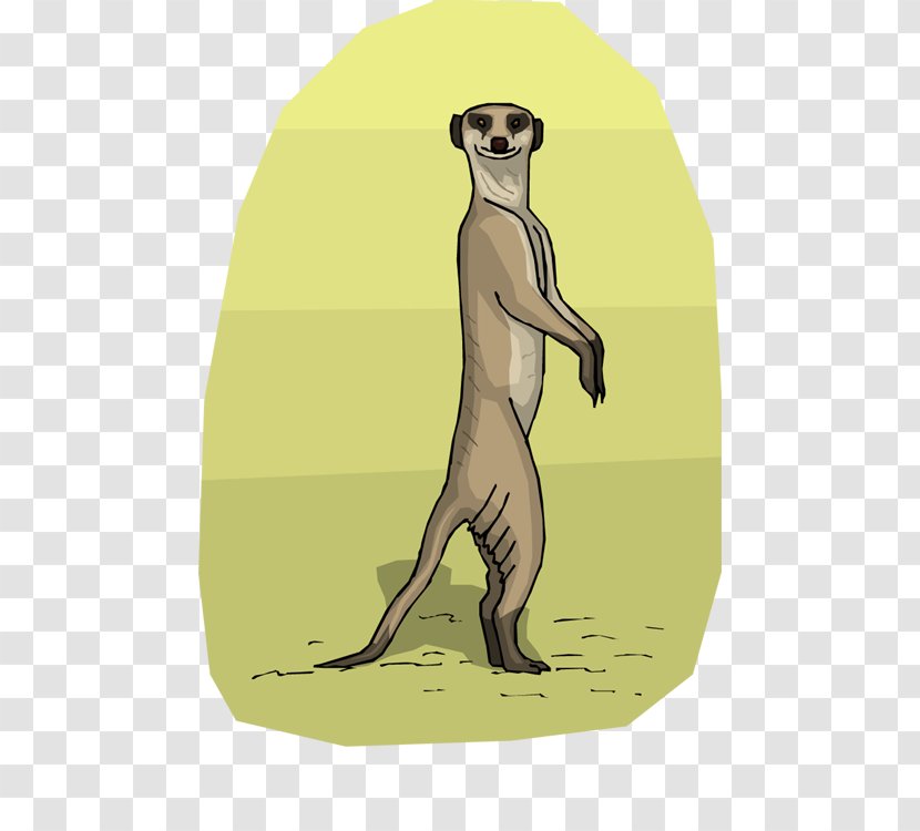 Compare The Meerkat Mongoose Clip Art - Organism - Cliparts Transparent PNG
