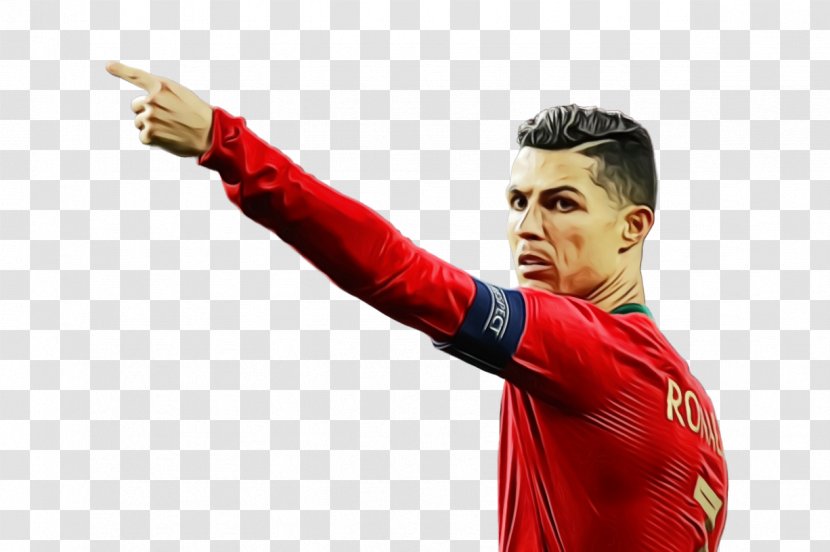 Cristiano Ronaldo - Arm - Gesture Player Transparent PNG
