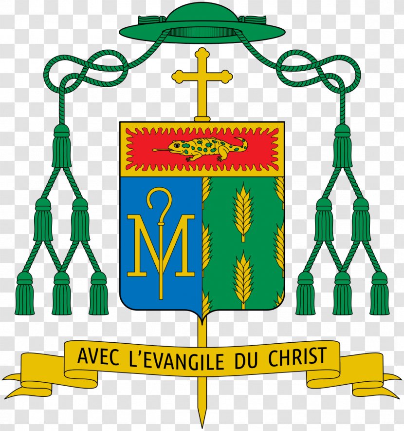 Roman Catholic Diocese Of Kerry Titular Bishop Coat Arms Ecclesiastical Heraldry - Artwork - Logo Transparent PNG