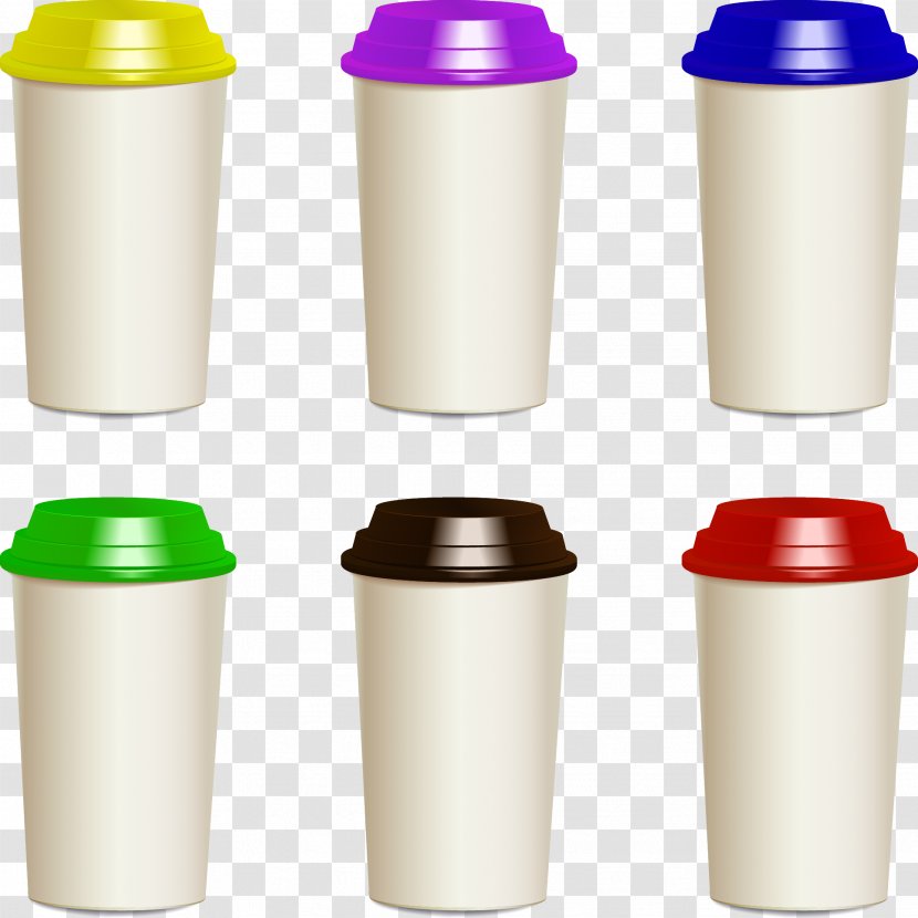 Tea Coffee Cappuccino Take-out Milk - Mug - Vector Cup Transparent PNG