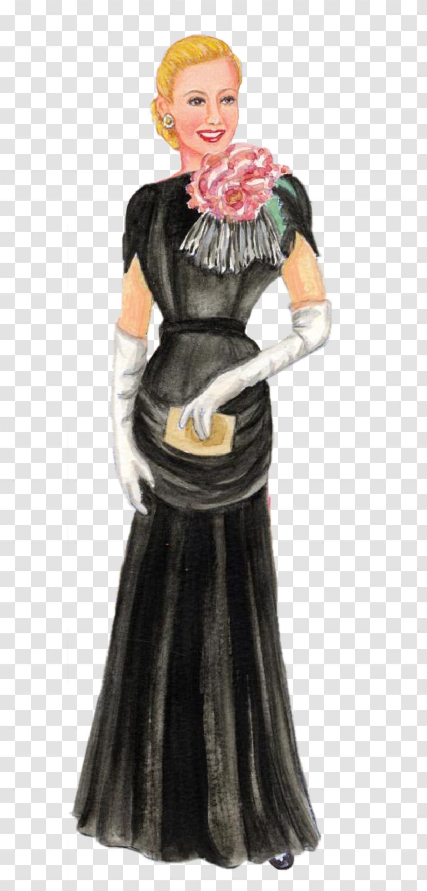 Costume Design - Figurine - Doll Transparent PNG