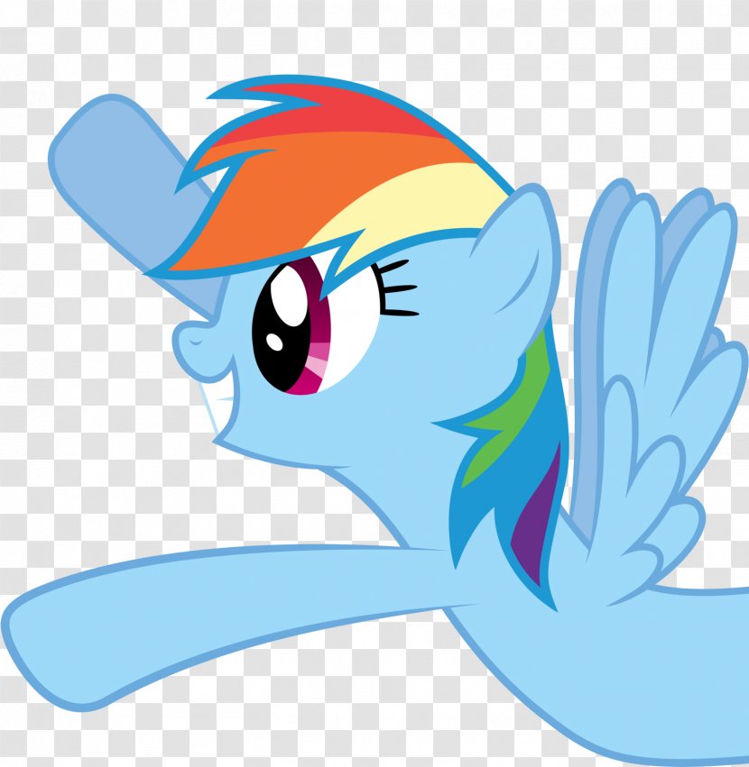 Pony Rainbow Dash Pinkie Pie Horse - Tree - Cartoon Lazy Transparent PNG