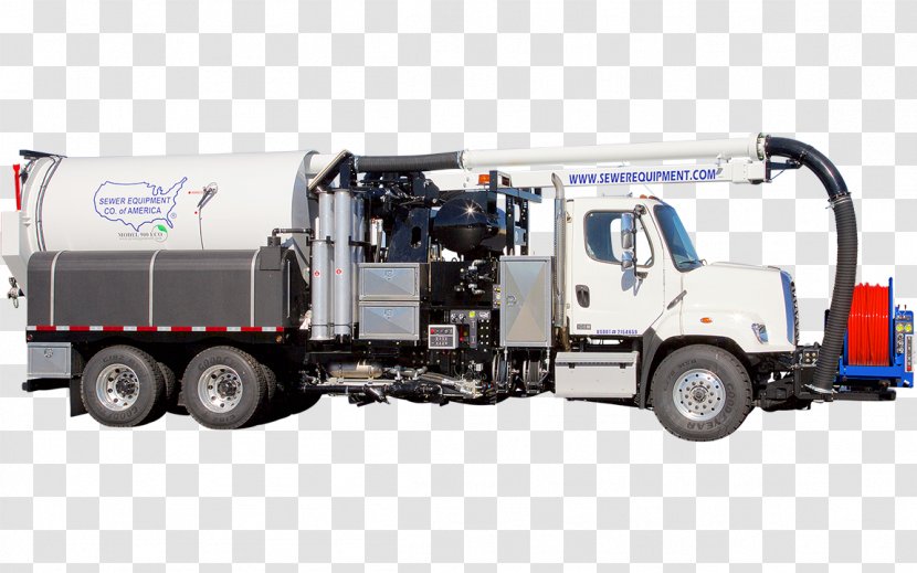 Vacuum Truck Motor Vehicle Machine Transparent PNG