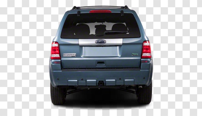Car 2010 Ford Escape Limited 2011 XLT 2012 - Compact Sport Utility Vehicle Transparent PNG
